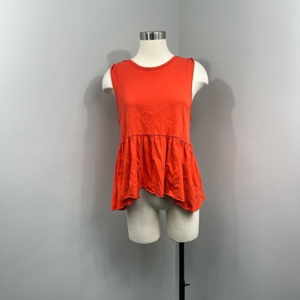 We The Free Orange Tank
